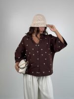 شومیز BOWTIE کد 220627