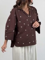 شومیز BOWTIE کد 220627 - Image 2