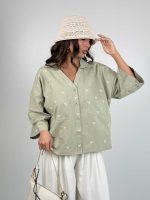 شومیز BOWTIE کد 220627 - Image 10