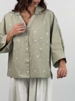 شومیز BOWTIE کد 220627 - Image 13