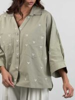 شومیز BOWTIE کد 220627 - Image 14