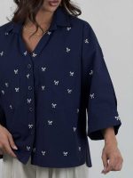 شومیز BOWTIE کد 220627 - Image 17