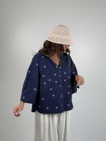 شومیز BOWTIE کد 220627 - Image 18