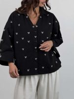 شومیز BOWTIE کد 220627 - Image 20