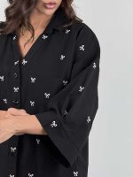 شومیز BOWTIE کد 220627 - Image 22