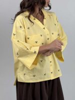 شومیز BOWTIE کد 220627 - Image 25