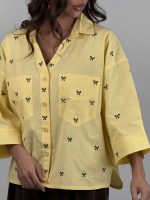 شومیز BOWTIE کد 220627 - Image 26