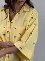 شومیز BOWTIE کد 220627 - Image 27