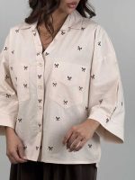 شومیز BOWTIE کد 220627 - Image 30