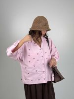 شومیز BOWTIE کد 220627 - Image 32