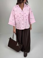 شومیز BOWTIE کد 220627 - Image 33