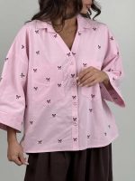 شومیز BOWTIE کد 220627 - Image 34