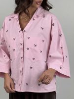 شومیز BOWTIE کد 220627 - Image 35