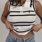 کراپ یقه مردانه YSL کد 180587