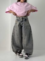 شلوار جین بالنی کد 102160