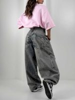 شلوار جین بالنی کد 102160 - Image 4