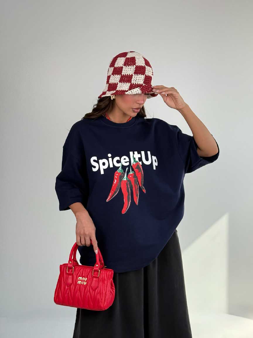 IMG_2353 تیشرت SPICE ITUP کد 180584 - Image 1