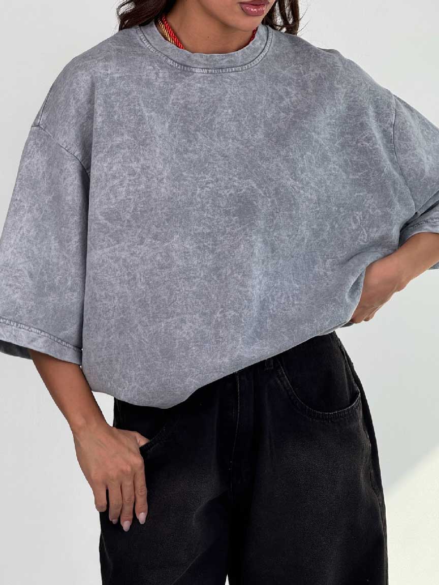 IMG_2367 تیشرت سنگ شور BASIC کد 180579 - Image 1