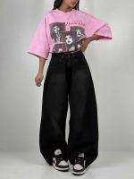 شلوار جین بگ MY HEART کد 102162 - Image 3