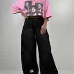 شلوار جین بگ MY HEART کد 102162