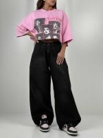 شلوار جین بگ MY HEART کد 102162