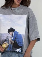 تیشرت سنگ شور MARADONA کد 180578 - Image 3