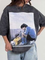 تیشرت سنگ شور MARADONA کد 180578 - Image 6