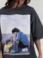 تیشرت سنگ شور MARADONA کد 180578 - Image 7