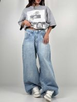 شلوار جین بگ TRUE RELIGION کد 102161 - Image 3