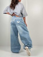 شلوار جین بگ TRUE RELIGION کد 102161