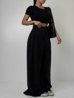شلوار کتان سیلک کد 102169 - Image 5