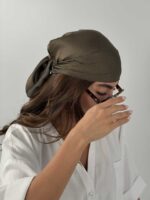 مینی اسکارف ساتن کد 310758 - Image 5