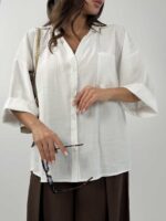 شومیز پشت پل کد 220628 - Image 9