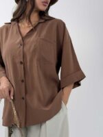 شومیز پشت پل کد 220628 - Image 16