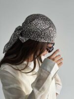 مینی اسکارف طرحدار کد 310757 - Image 3