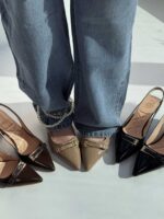 کفش پاشنه دار ZARA کد 141155 - Image 4