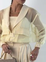 ست 3 تیکه ساتن کد 160896 - Image 3