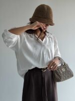 شومیز PERRY تک جیب کد 220626 - Image 19