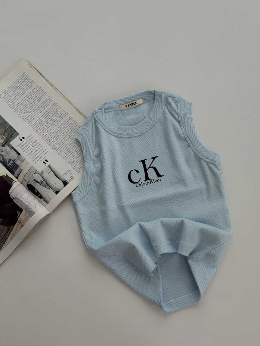 IMG_3982 تاپ حلقه ای CK کد 180596 - Image 1