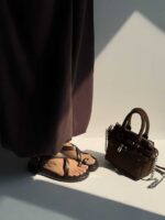 صندل فلت کراس بند کد 141168 - Image 3