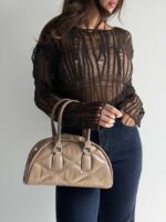 کیف دستی گلدوزی کد 280509 - Image 3