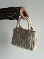 کیف دستی رودوخت MIU MIU کد 280503 - Image 4
