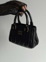 کیف دستی رودوخت MIU MIU کد 280503 - Image 13