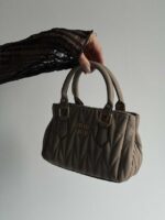 کیف دستی رودوخت MIU MIU کد 280503 - Image 16