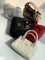 کیف دستی رودوخت MIU MIU کد 280503 - Image 2