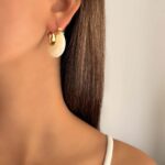 گوشواره حلقه ای کد 310831