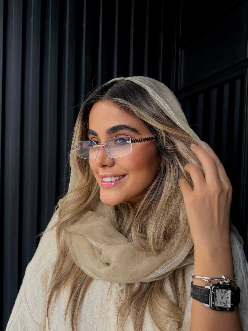 IMG_5964 عینک CARTIER کد 310860 - Image 1