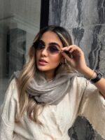 عینک شیشه لوزی CARTIER کد 310857 - Image 2