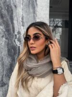 عینک شیشه لوزی CARTIER کد 310857 - Image 4