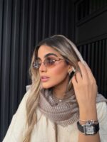 عینک شیشه لوزی CARTIER کد 310857 - Image 10
